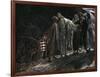 Judas Betraying Jesus with a Kiss-James Tissot-Framed Giclee Print