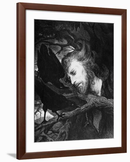 Judas, C.1880-1900-Gabriel Max-Framed Giclee Print