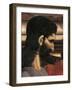 Judas' Face, Detail from the Last Supper, 1450-Andrea Del Castagno-Framed Giclee Print