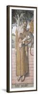 Judas Hanging, Scene from Christ's Passion, Fresco, 1492-Giovanni Canavesio-Framed Giclee Print