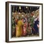 Judas' Kiss, by the Master of Rubio-null-Framed Giclee Print