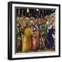 Judas' Kiss, by the Master of Rubio-null-Framed Giclee Print