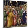 Judas' Kiss, by the Master of Rubio-null-Mounted Giclee Print