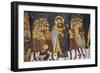 Judas's Kiss, Byzantine Fresco-null-Framed Giclee Print