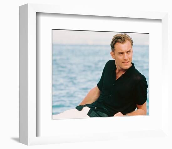 Jude Law, The Talented Mr. Ripley (1999)-null-Framed Photo