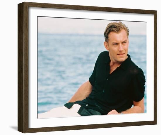 Jude Law, The Talented Mr. Ripley (1999)-null-Framed Photo