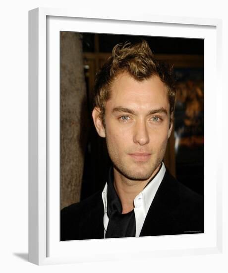 Jude Law-null-Framed Photo