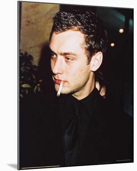 Jude Law-null-Mounted Photo