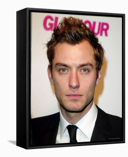 Jude Law-null-Framed Stretched Canvas