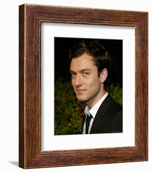 Jude Law-null-Framed Photo