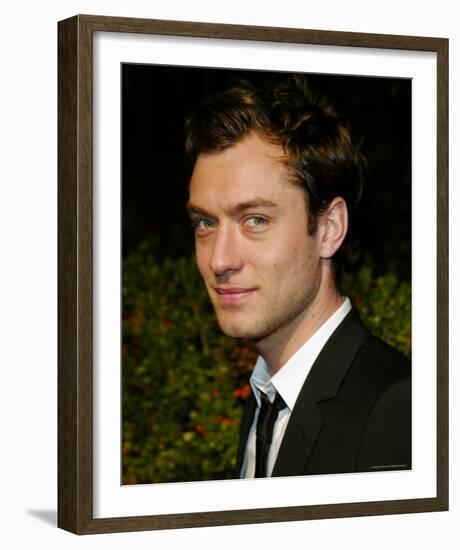 Jude Law-null-Framed Photo