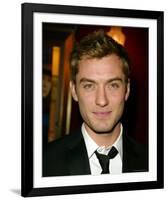 Jude Law-null-Framed Photo