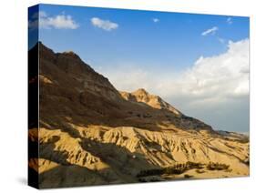 Judean Desert, Israel, Middle East-Michael DeFreitas-Stretched Canvas