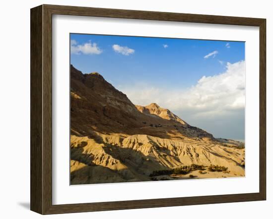 Judean Desert, Israel, Middle East-Michael DeFreitas-Framed Photographic Print