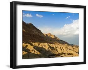 Judean Desert, Israel, Middle East-Michael DeFreitas-Framed Photographic Print