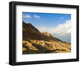 Judean Desert, Israel, Middle East-Michael DeFreitas-Framed Photographic Print