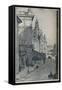 'Judenhof, Dresden', c1913-Walter Zeising-Framed Stretched Canvas