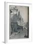 'Judenhof, Dresden', c1913-Walter Zeising-Framed Giclee Print