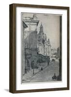 'Judenhof, Dresden', c1913-Walter Zeising-Framed Giclee Print