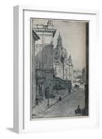 'Judenhof, Dresden', c1913-Walter Zeising-Framed Giclee Print