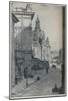 'Judenhof, Dresden', c1913-Walter Zeising-Mounted Giclee Print
