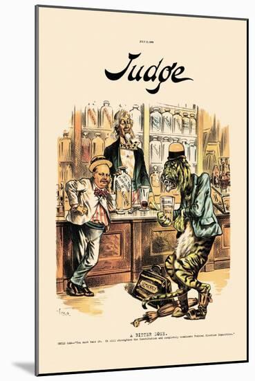 Judge: A Bitter Dose-null-Mounted Art Print