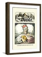 Judge: A Few More Plasters Like These Will Kill Him-Grant Hamilton-Framed Art Print