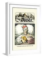 Judge: A Few More Plasters Like These Will Kill Him-Grant Hamilton-Framed Art Print