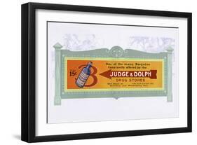 Judge and Dolph-null-Framed Art Print