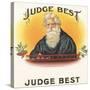 Judge Best-Art Of The Cigar-Stretched Canvas