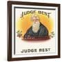 Judge Best-Art Of The Cigar-Framed Giclee Print