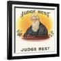 Judge Best-Art Of The Cigar-Framed Giclee Print