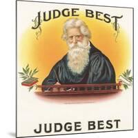 Judge Best-Art Of The Cigar-Mounted Giclee Print