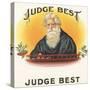 Judge Best-Art Of The Cigar-Stretched Canvas