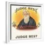 Judge Best-Art Of The Cigar-Framed Giclee Print