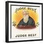 Judge Best-Art Of The Cigar-Framed Giclee Print