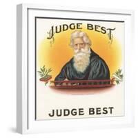 Judge Best-Art Of The Cigar-Framed Giclee Print