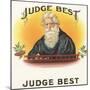 Judge Best-Art Of The Cigar-Mounted Giclee Print