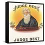 Judge Best-Art Of The Cigar-Framed Stretched Canvas