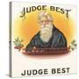 Judge Best-Art Of The Cigar-Stretched Canvas
