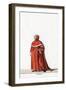 Judge, Costume Design for Shakespeare's Play, Henry VIII, 19th Century-null-Framed Giclee Print