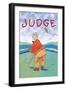 Judge: Distractions-null-Framed Art Print