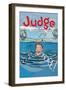 Judge: Fore!-null-Framed Art Print