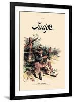 Judge: Good Riddance-null-Framed Art Print