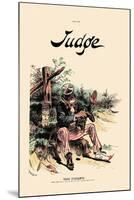 Judge: Good Riddance-null-Mounted Art Print