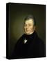 Judge Henry Lewis, 1838-39-George Caleb Bingham-Stretched Canvas