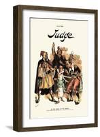 Judge: In the Hands of the Enemy-null-Framed Art Print