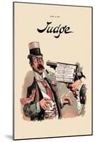 Judge: Indictment-null-Mounted Art Print