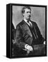 Judge Isaac C Parker, the 'Hanging Judge, C1870S-1880S-null-Framed Stretched Canvas