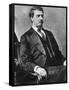 Judge Isaac C Parker, the 'Hanging Judge, C1870S-1880S-null-Framed Stretched Canvas